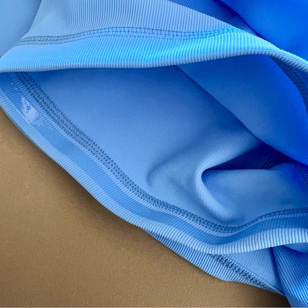 Salt Project Ribbed Blue Do Anything Active Dress - Picture 11 of 16